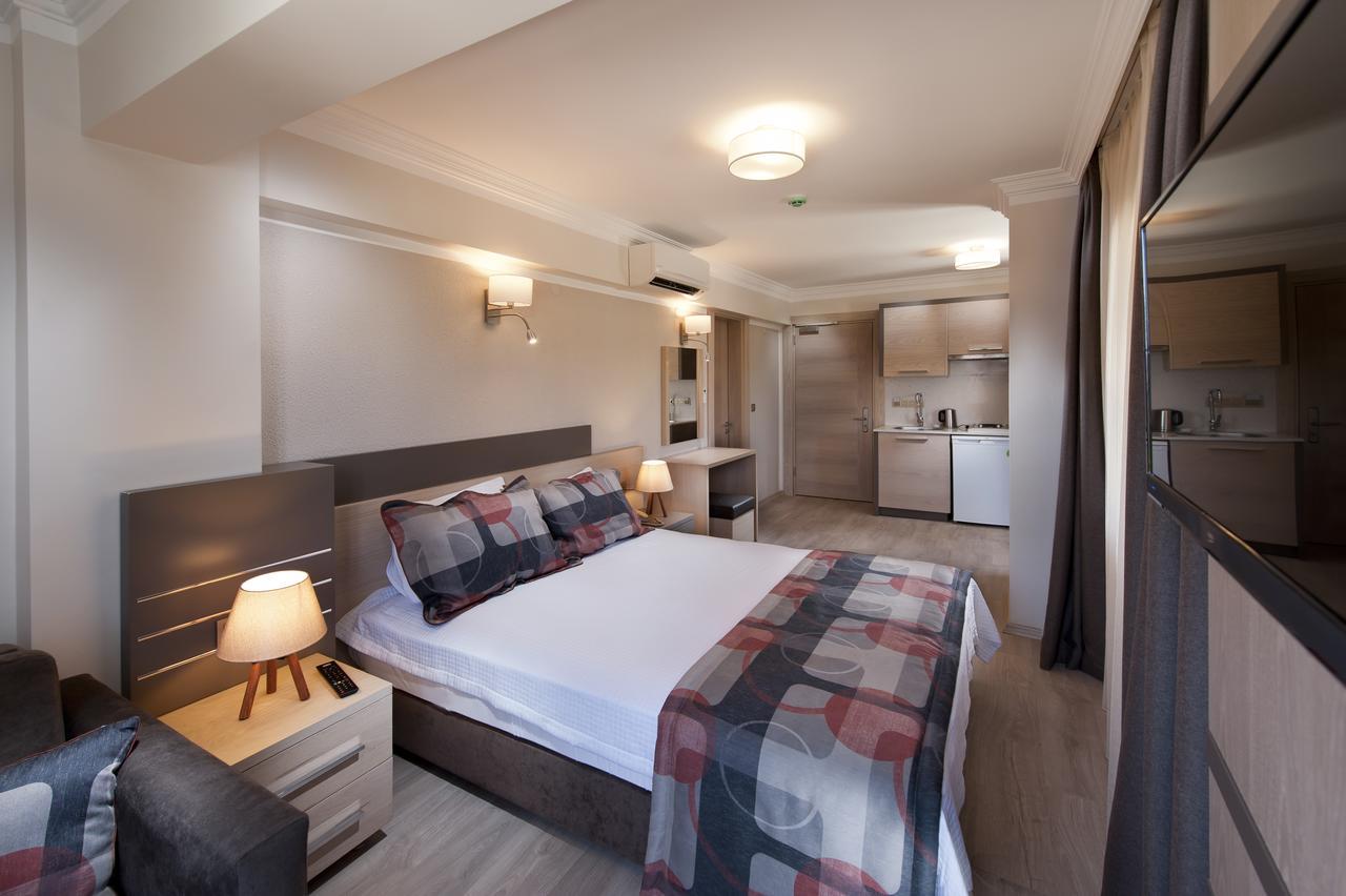 Atrium Apart Otel Altinyunus Buitenkant foto