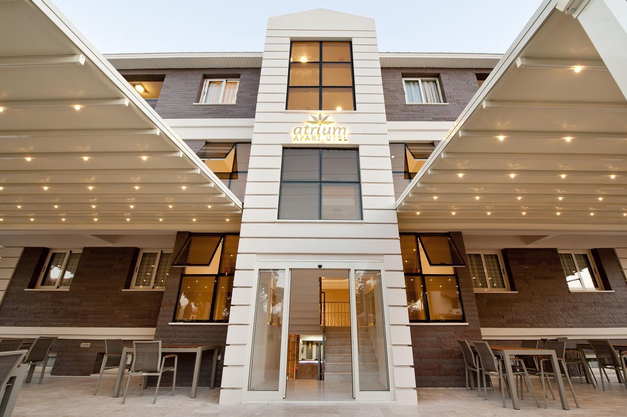 Atrium Apart Otel Altinyunus Buitenkant foto