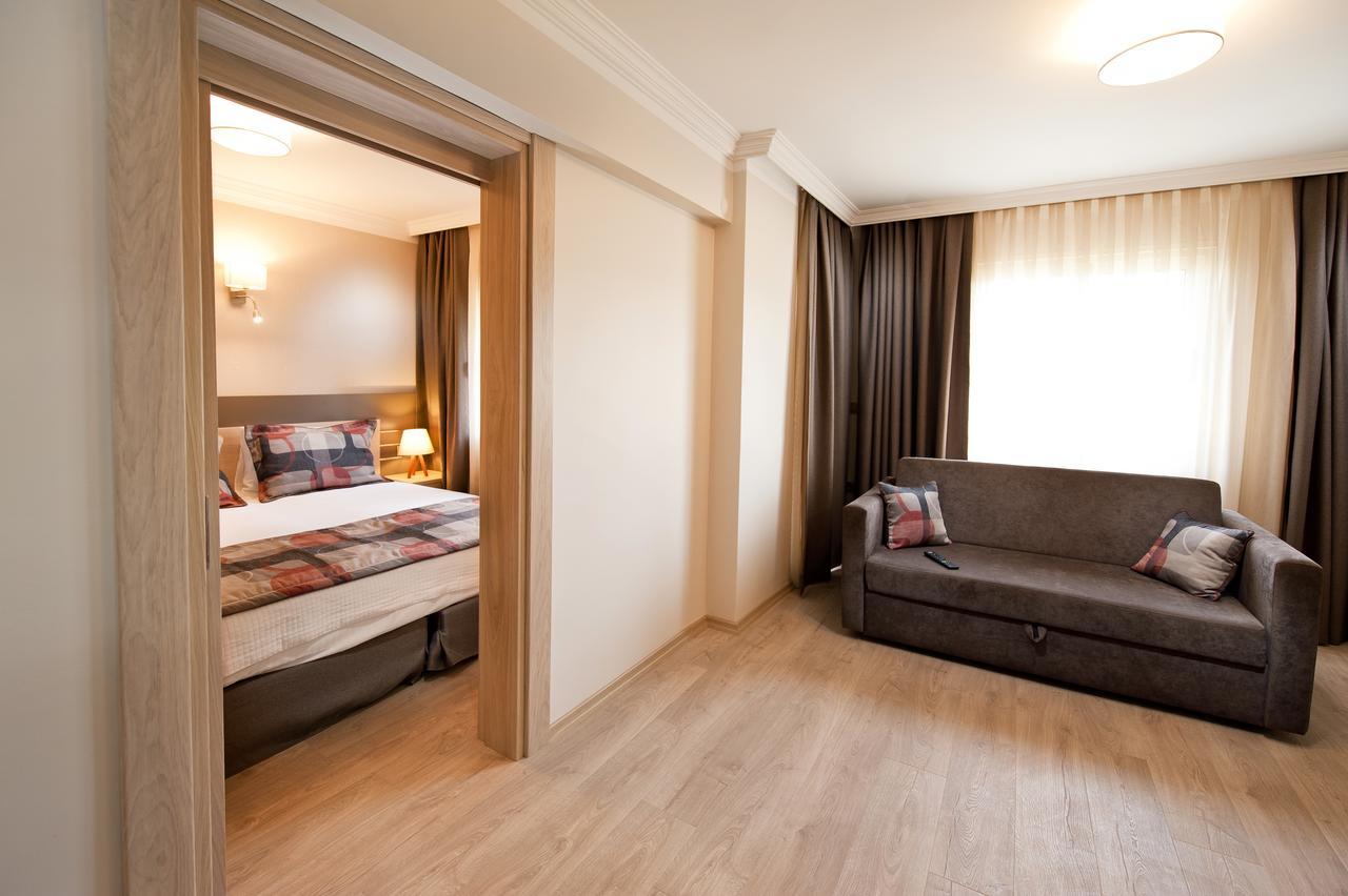 Atrium Apart Otel Altinyunus Buitenkant foto