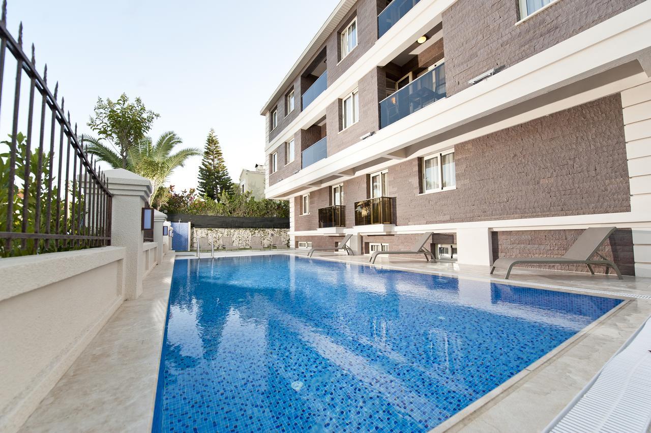 Atrium Apart Otel Altinyunus Buitenkant foto
