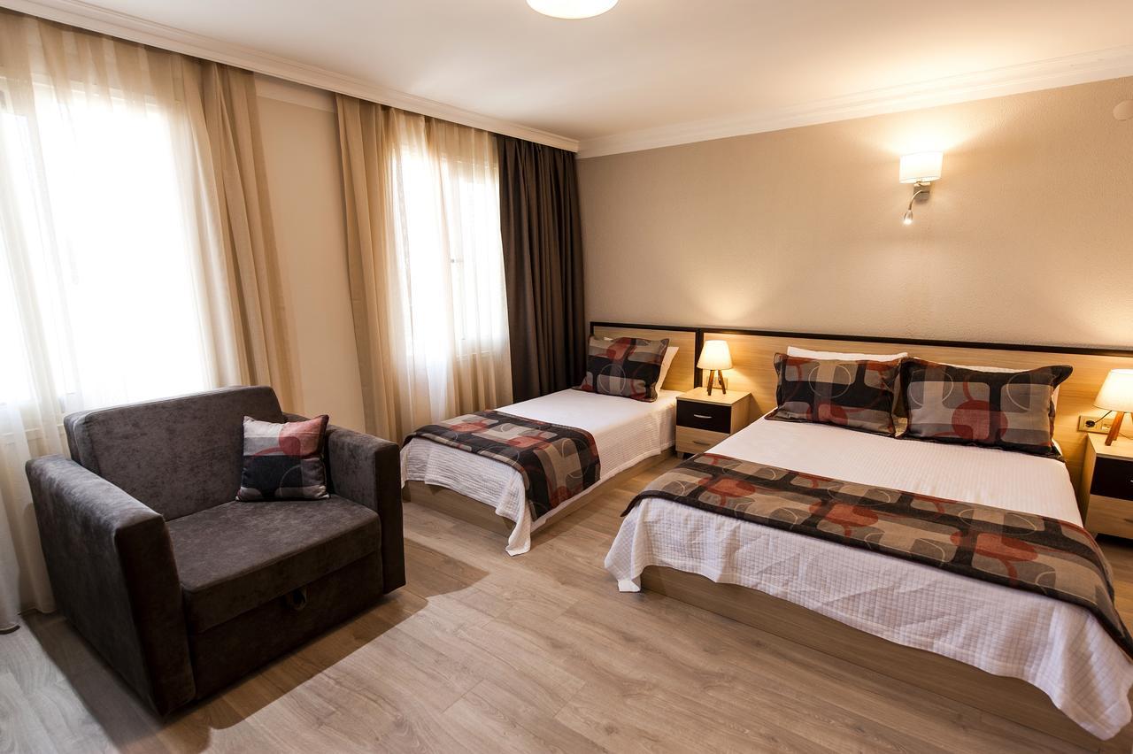 Atrium Apart Otel Altinyunus Buitenkant foto
