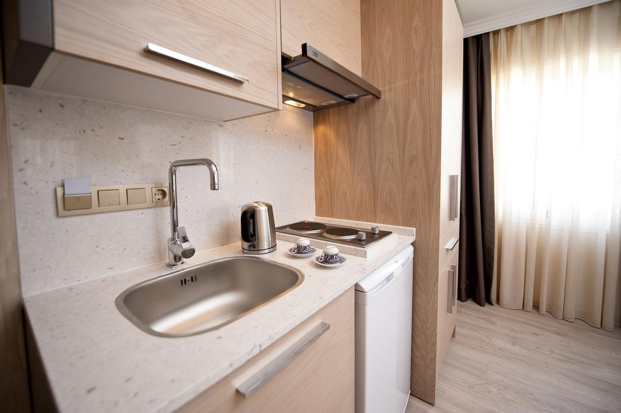 Atrium Apart Otel Altinyunus Buitenkant foto