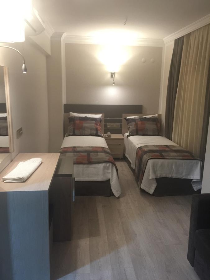 Atrium Apart Otel Altinyunus Buitenkant foto