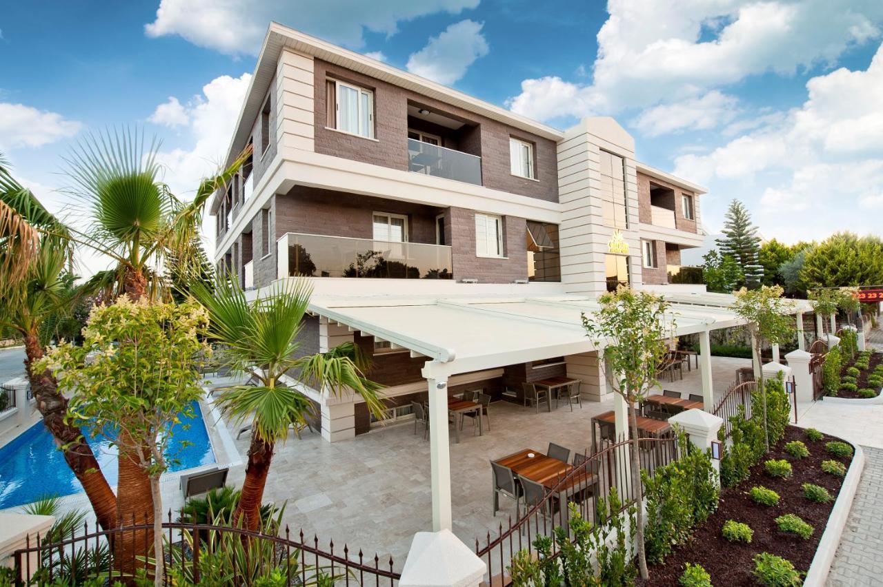 Atrium Apart Otel Altinyunus Buitenkant foto